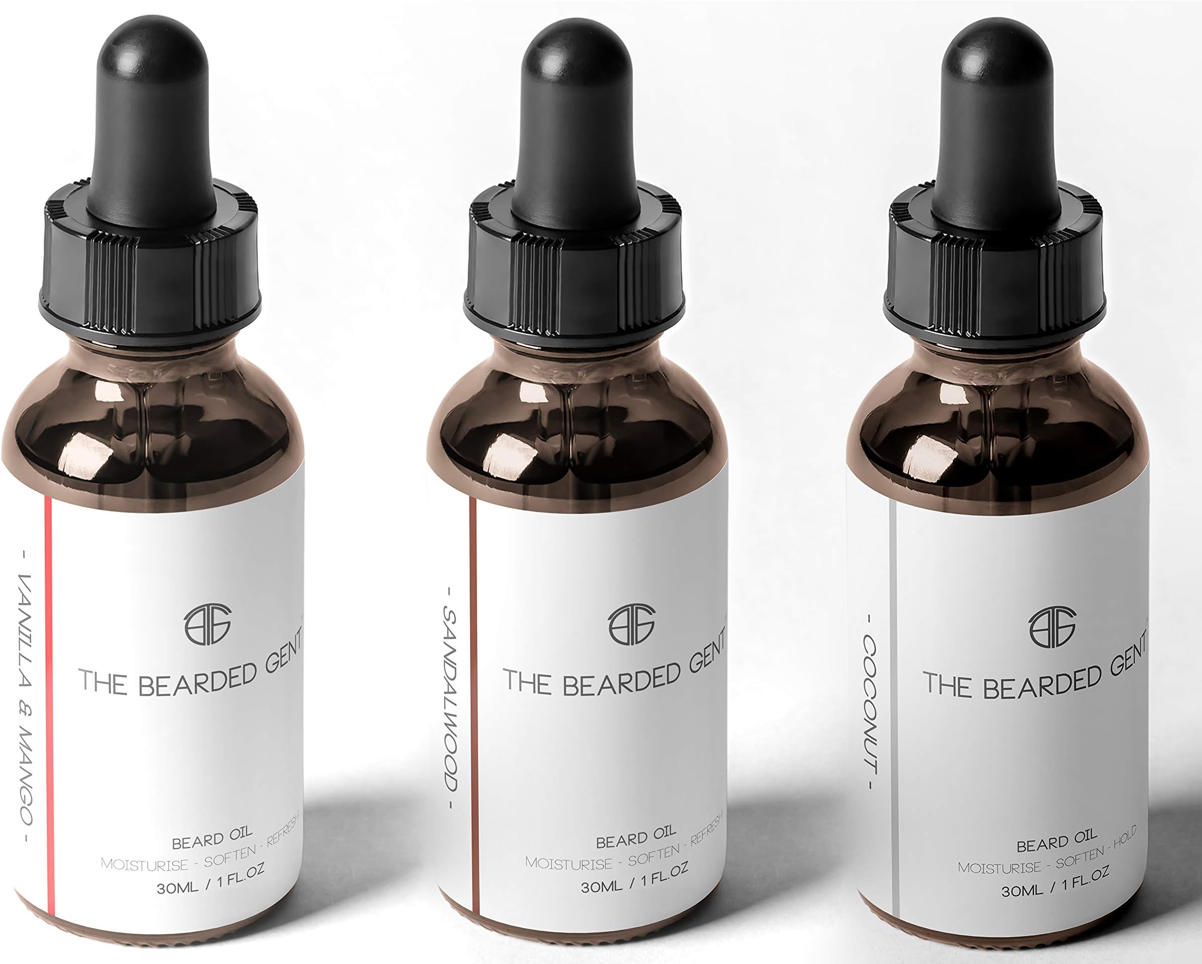 Beard Oil 100ml | Tobacco & Vanilla | Beard Conditioner for Men | Softens, Hydrate & Conditions Facial Hair | Promotes Growth, Reduces Dryness & Itching | Contains Argan, Jojoba & Grapeseed Oil