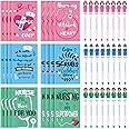Sabary 48 Pcs Nurses Week Gifts Bulk 2025 Appreciation Include Nurse Notepads with Pens Mini Pocket Nursing Notebook Thank You Gift for Medical Doctor Assistants Graduation Coworker Supplies(Classic)