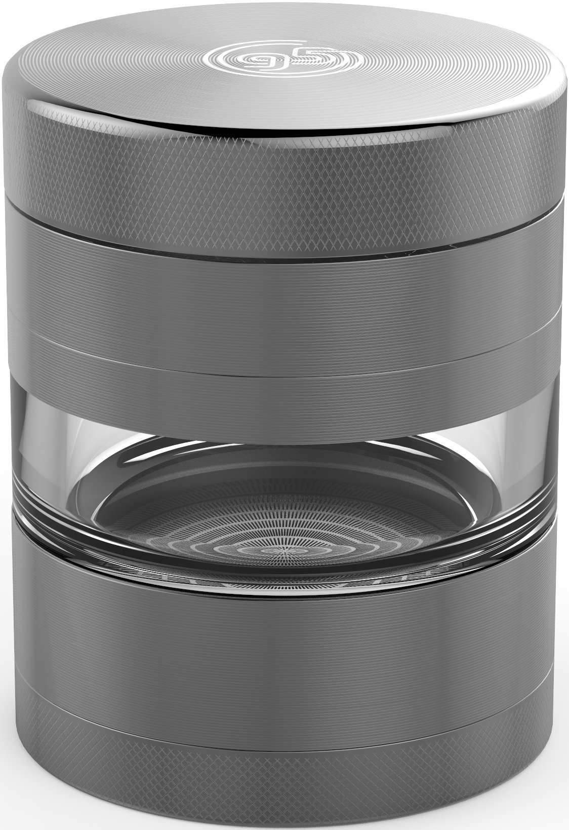 stoner420 9TO5 GRINDERS Large 2.5 Inch 5 Piece Herb Grinder with Best