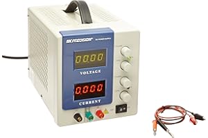 B&K Precision 1735A Single Output DC Power Supply, 4 Digit LED Display, 0-30 V Output Voltage, 0-3 A Output Current