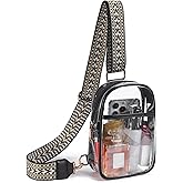 Telena Clear Bag for Stadium Events Women's Clear Purses for Women Stadium Crossbody Bag | Stadium Events, Clear Purses, Women, Stadium