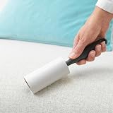 Ikea BASTIS Lint Roller Dispenser 4 Refill Rolls Dust Fluff Hair Remover view 3
