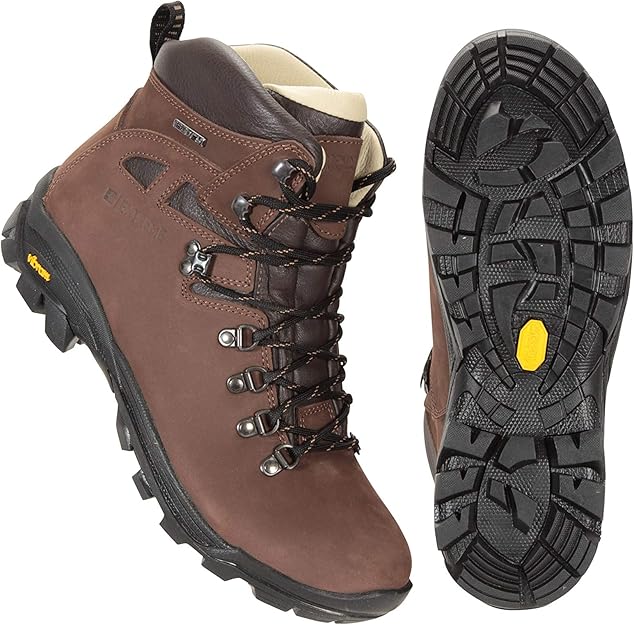 mens walking shoes with vibram soles