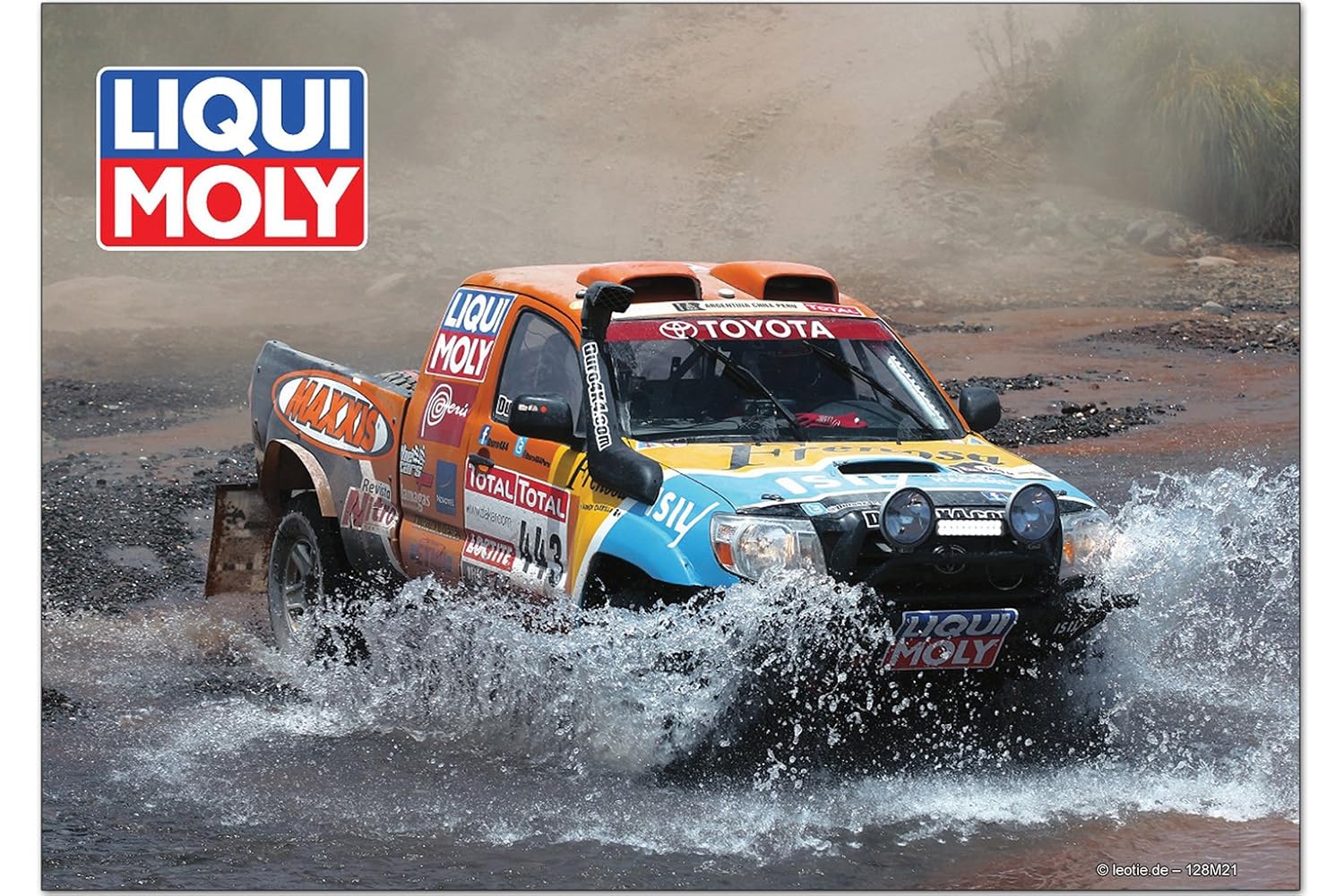 Iman Nevera Nostálgico Liqui Moly Ralley: Amazon.es: Deportes y ...