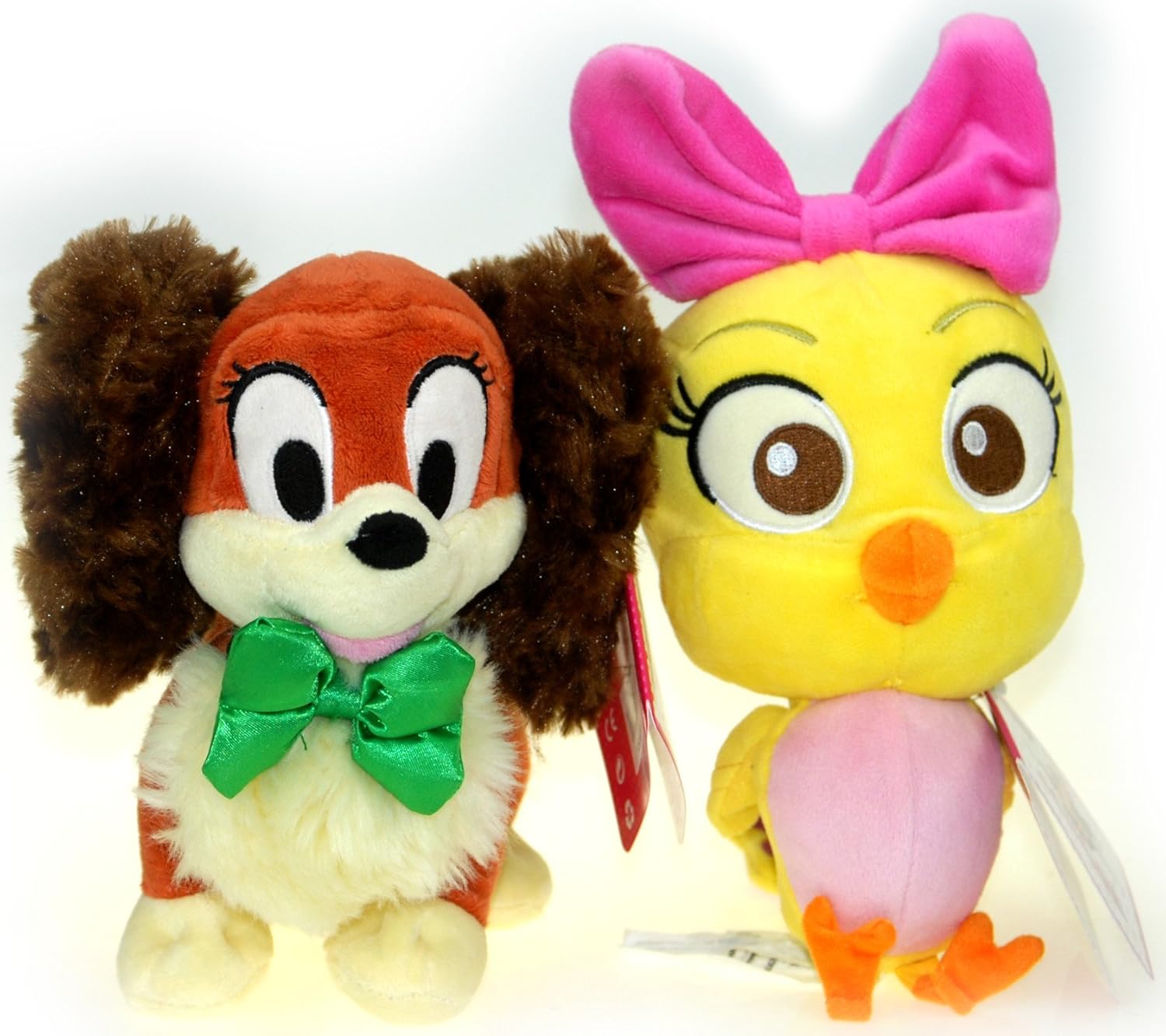 Disney Junior Cuckoo Loca 9" Plush and Fifi 7" Plush New eBay