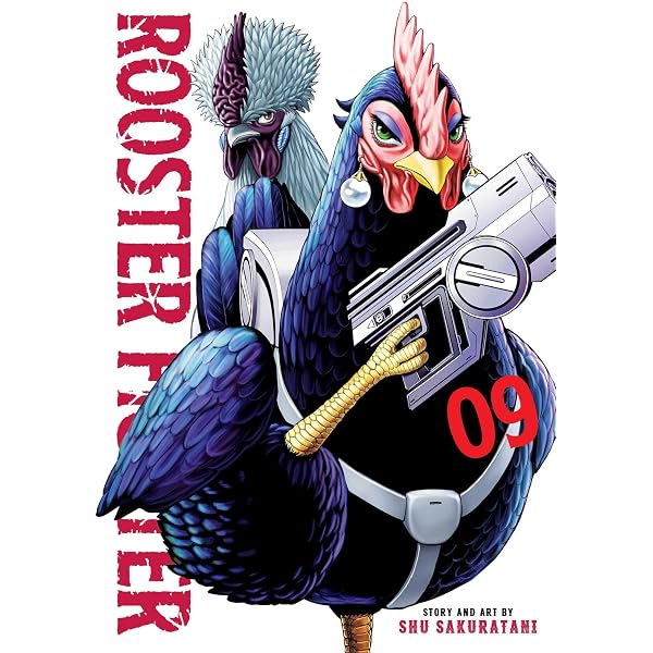 Rooster Fighter, Vol. 8: Sakuratani, Shu: 9781974755530: Amazon
