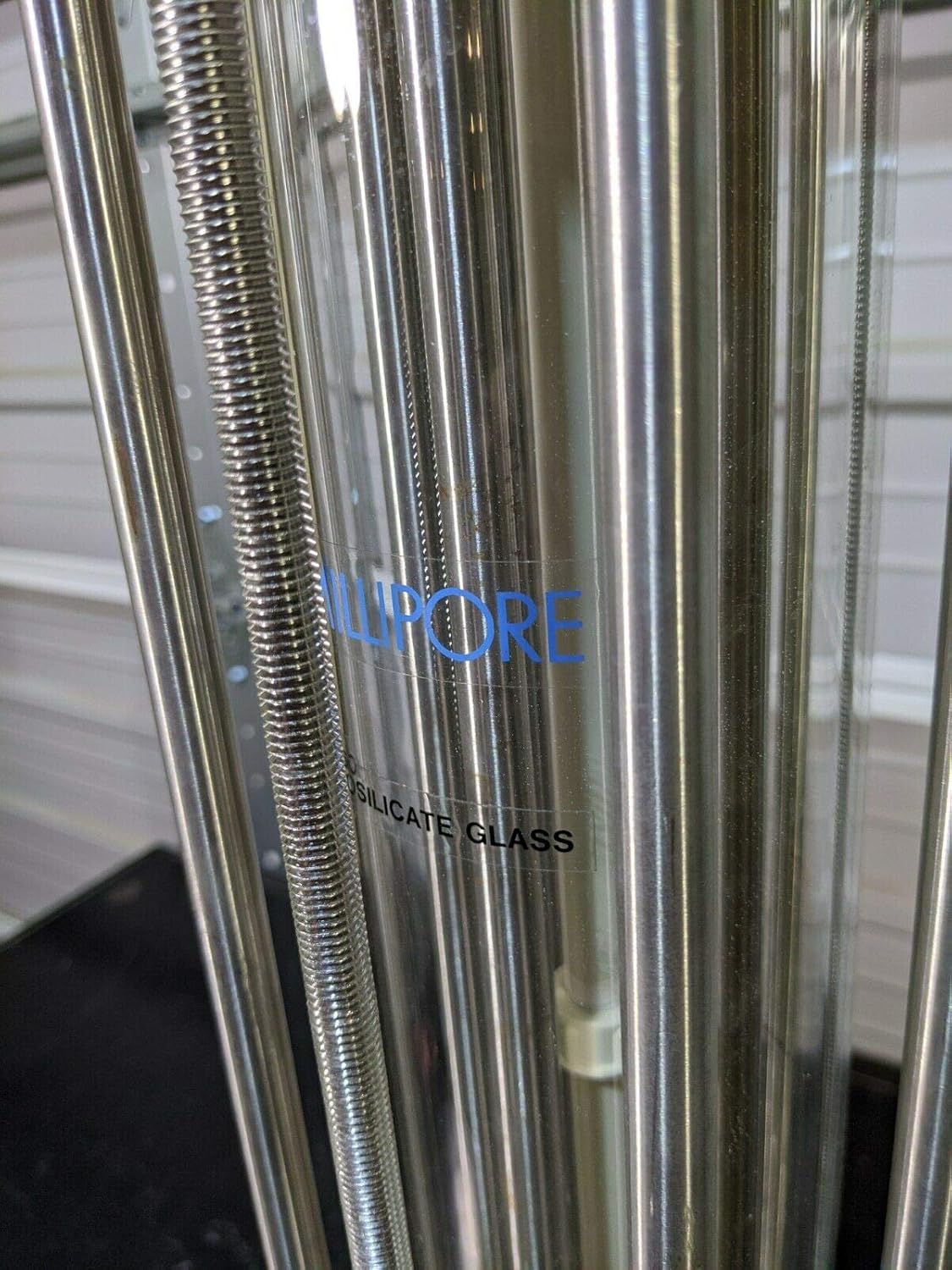 labtechsales Millipore 90X500 Acrylic Chromatography Column 90 x 500 mm