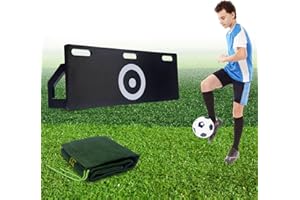 LUCKY SEVEN Soccer Rebounder Board,3-Angle Adjustable | Portable Foldable,Football Training Wall with Non-Slip Base for Passing & Shooting Practice | Soccer Rebounder,Adults/Kids Outdoor Training Equipment