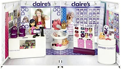 claire's barbie set