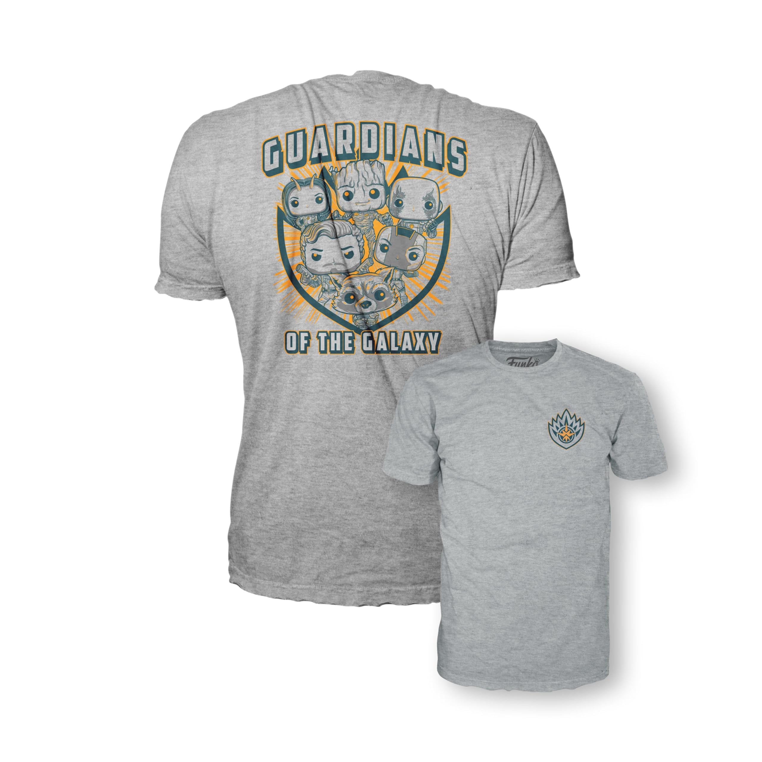 Funko Boxed Tee: Guardians Of the Galaxy 3- Finale Group Finale - L - T-Shirt - Clothes - Gift Idea - Short Sleeve Top for Adults Unisex Men and Women - Official Merchandise - Movies Fans