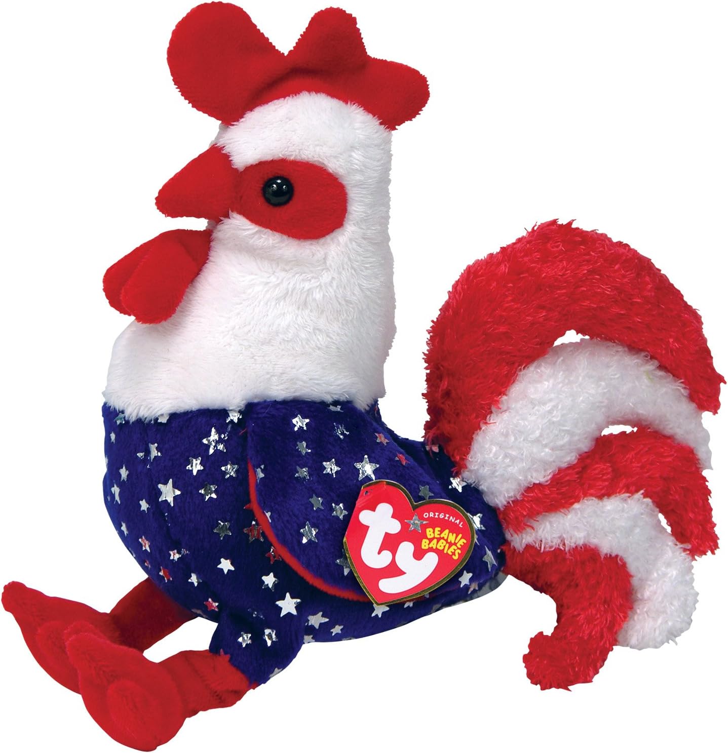 chicken beanie baby