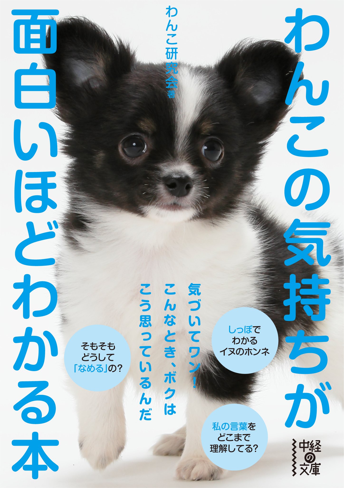 わんこの気持ちが面白いほどわかる本 中経の文庫 わんこ研究会 本 通販 Amazon
