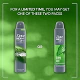Dove Men+Care Advanced Extra Fresh Antiperspirant Deodorant Spray 200 ml view 6