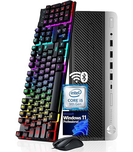 Amazon.com: HP ProDesk 600 G4 SFF Desktop Computer, Intel Hexa