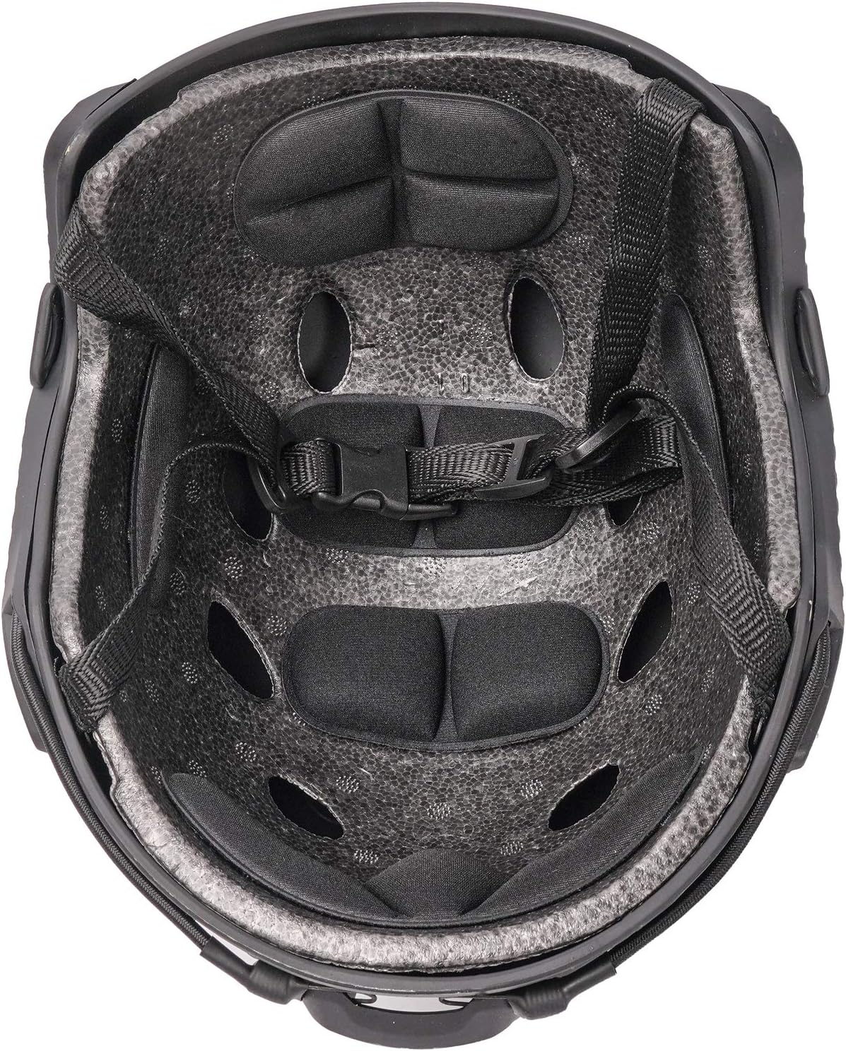 Airsoft MH Helmet Express Edition Fast Base Jump Helmet ABS Military Tactical Helmet for Paintball Wargame (Black)… : Sports & Outdoors