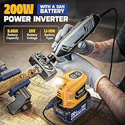 200W Power Inverter for Dewalt 20V Max