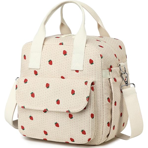 2-in-1 Tote Bag Lunch Bag Combo, Tote Bag Met Lunchcompartiment Elegantie Ontmoet Functionaliteit