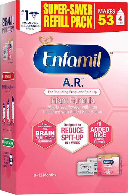 best baby formula for spit up