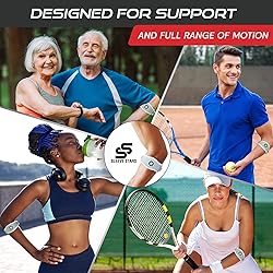Sleeve Stars Tennis Elbow Brace for Women