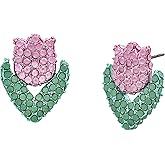 Betsey Johnson Women's Spring Tulip Stud Earrings