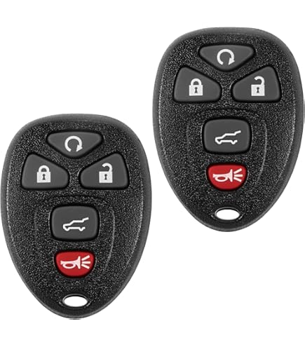 ACDelco 22936101 GM, Llavero Remoto De 5 Botones Para Ingreso Sin Llave Equipo Original