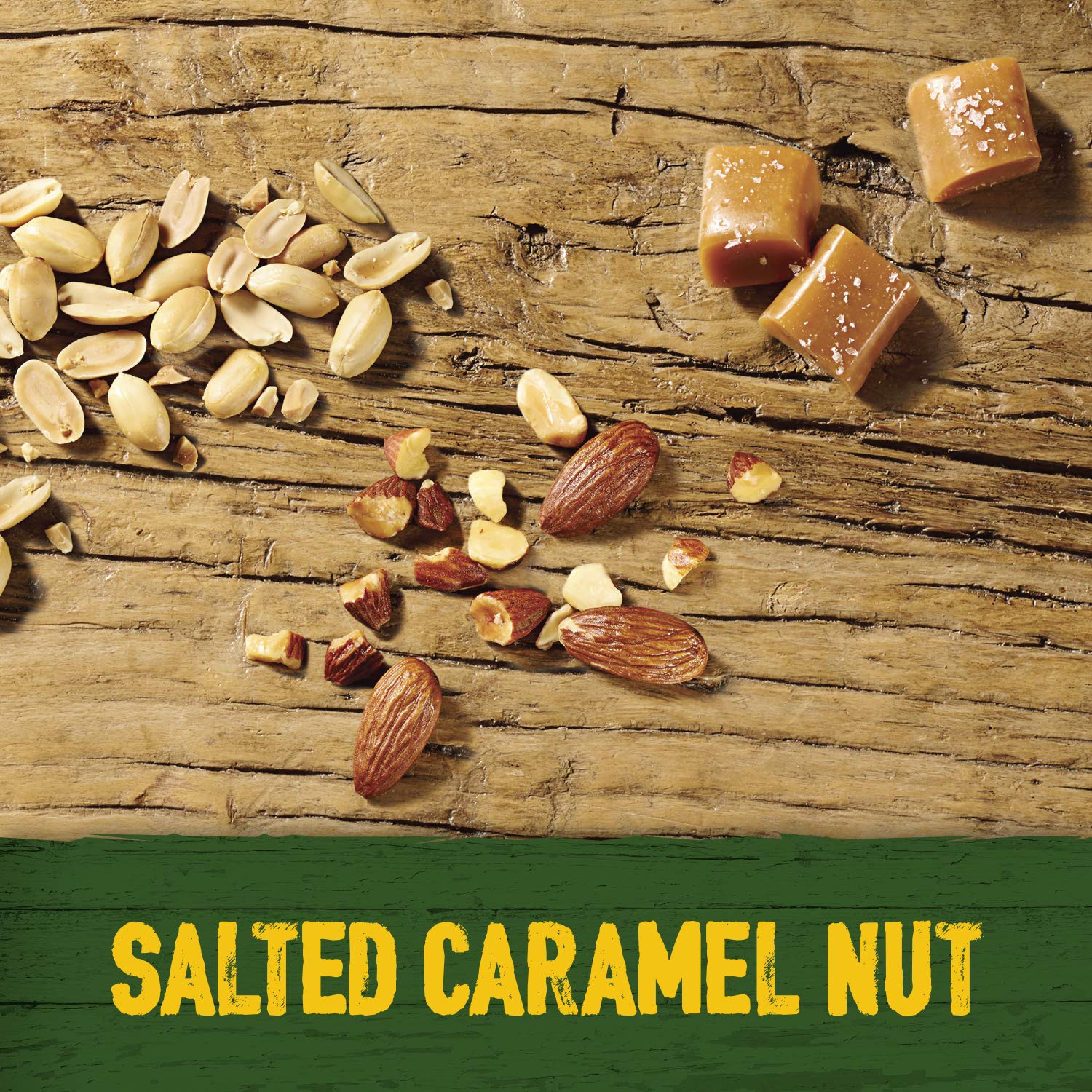 Nature Valley Protein Salted Caramel Nut Gluten Free Cereal Bars 40g