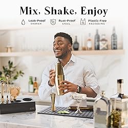 BARE BARREL® Mixology Bartender Kit Bar Set