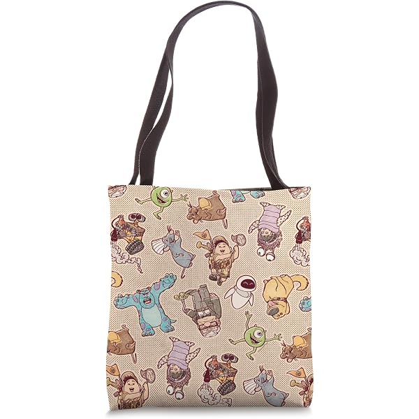Tote Bag Roi Lion - Simba Pumba Timon, Sac De Course Femme En Tissu, Style Bandoulière Vintage