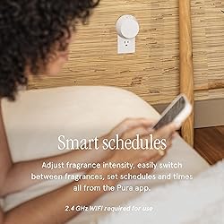 Pura 4 Smart Fragrance Diffuser - Adjustable Smart
