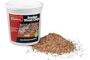 Camerons All Natural Extra Fine Oak BBQ Wood Chips for Smokers (1 Pint, 0.473 L) - Kiln Dried Wood Sawdust Shavings for Cocktail Smoking Guns, Stovetop Smokers, Smoke Boxes - Barbecue Grilling Gifts