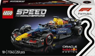 Speed Champions Voiture F1 Oracle Red Bull Racing RB20-77243