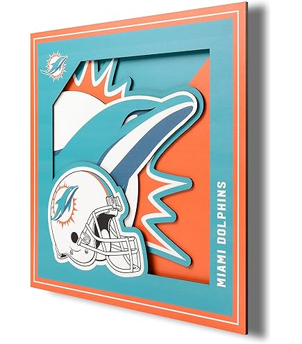 【rug】Dolphins NFL タペストリーラグマット ドルフィンズ NFL Home Field Miami Dolphins Area Rug - Carpetmart.com