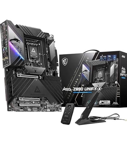 Amazon.com: MSI MEG Z890 ACE Gaming Motherboard (Support Core