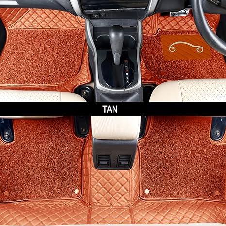 Autofurnish 7d Luxury Custom Fitted Car Mats Compatible With Kia