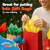SOL 20pk Large Colourful Tissue Paper Sheets 66x50cm Gift Wrapping view 6