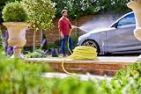 Hozelock Ultimate 12.5mm x 30m Garden Hose Yellow Anti Twist Crushproof view 6