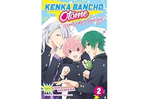 Kenka Bancho Otome: Love's Battle Royale, Vol. 2 (2)