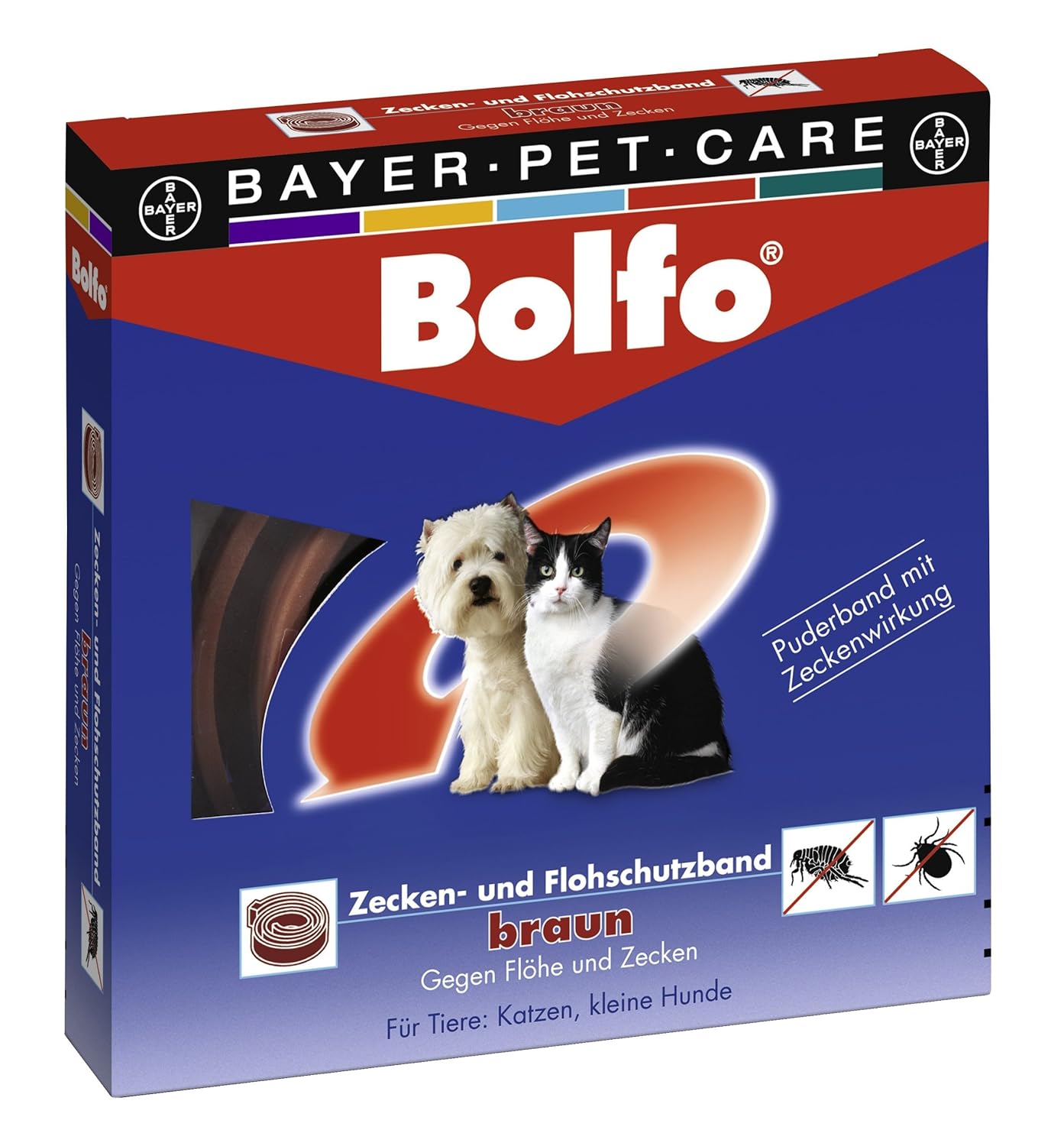 Bolfo 81282014 Flohschutz Band Fã14r Katzen Und Kleine Hunde 35 Cm