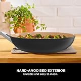 Ninja Extended Life 26cm Ceramic Sauté Pan Non-Stick Induction Compatible view 4