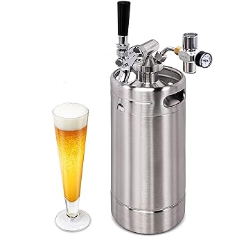 portable beer keg cooler