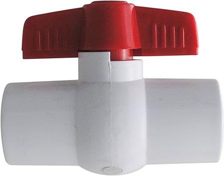 Ldr 024 Bv 112 1 1 2 Inch Pvc Ball Valve Faucet Valves Amazon Com