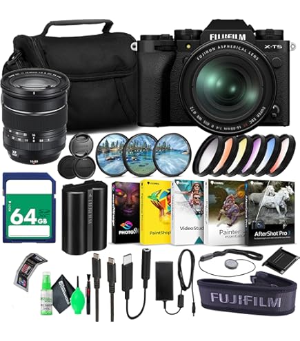 Amazon.com : Fujifilm X-H2 Mirrorless Camera with XF16-80mm Lens