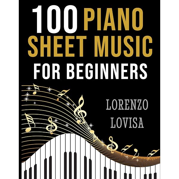 Amazon.com: 50 Piano Sheet Music for Beginners: Simplified Great