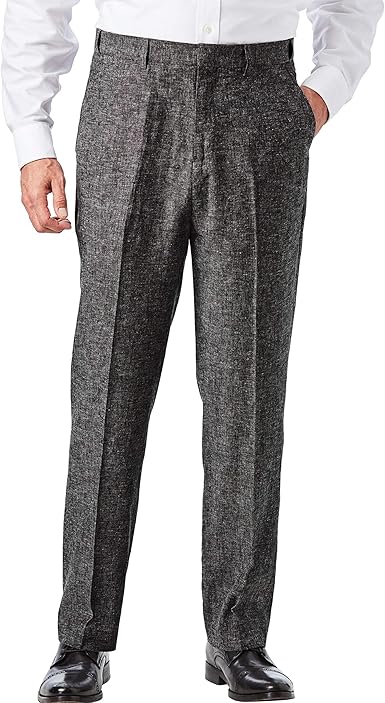 big & tall linen pants