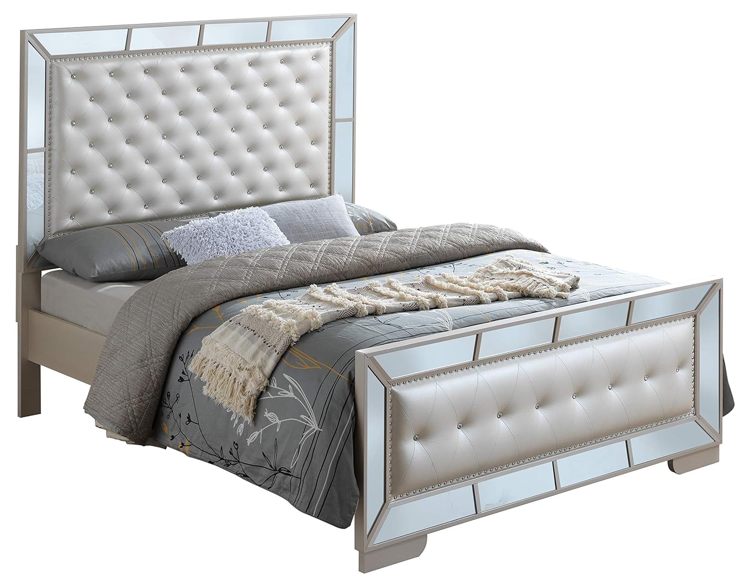 Amazon Com Glory Furniture Hollywood Hills G8100a Kb King