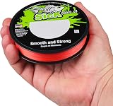 Berkley Sick Braid 8 Strand Braided Fishing Line Red 150/300m view 2