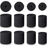 Honoson 4 Sizes 8 Pieces Cup Turner Foam Tumbler Inserts for 1/2 Inch PVC Pipe Tumbler Inserts Accessories Fit 10 oz to 40 oz