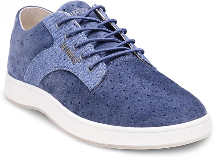 Aureus Men�s Taurus Nubuck Leather, Denim