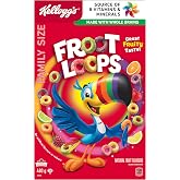 Kellogg's Froot Loops Cereal Family Size 480 g