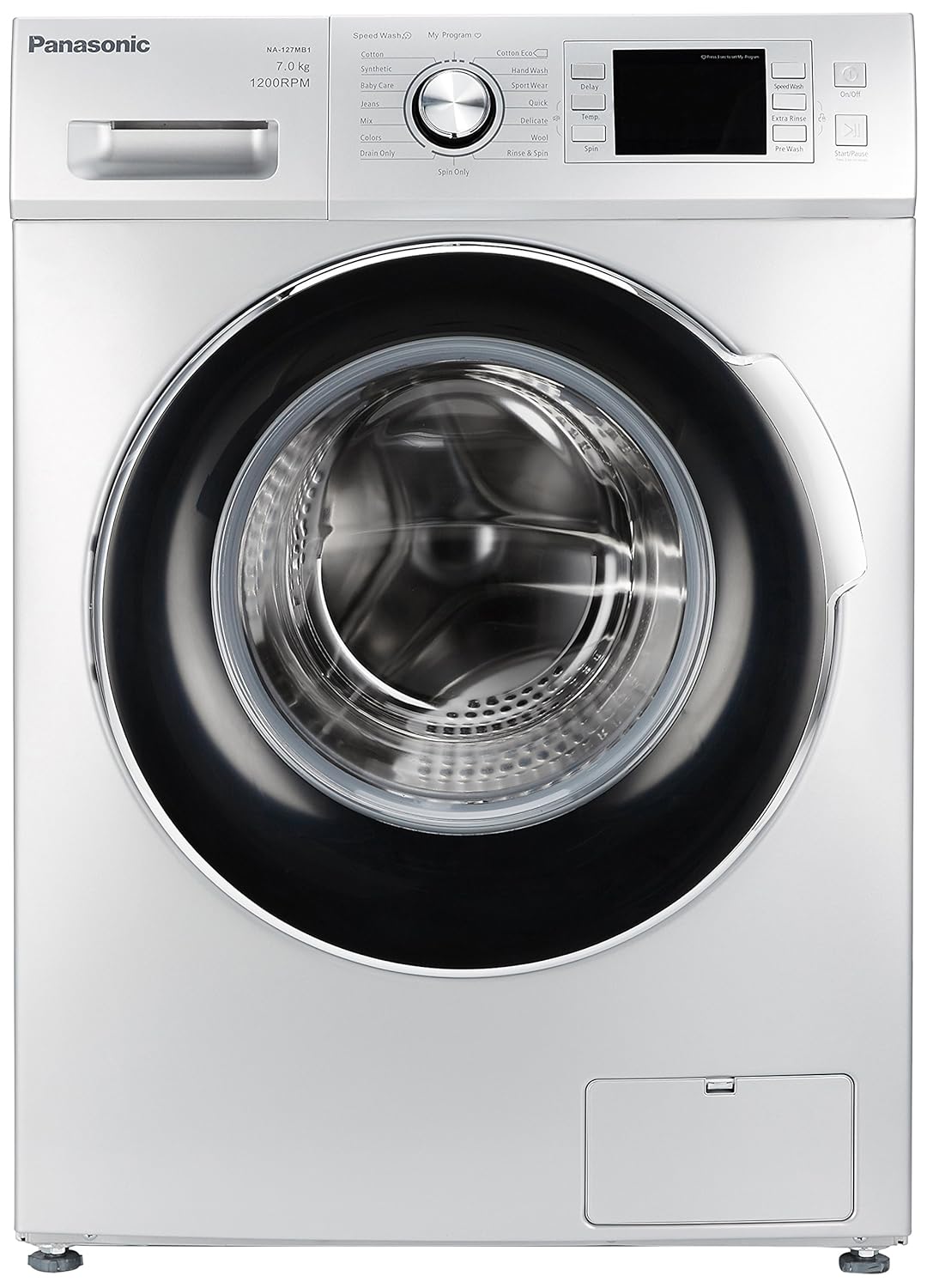 Panasonic 7 kg FullyAutomatic Front Loading Washing Machine (NA